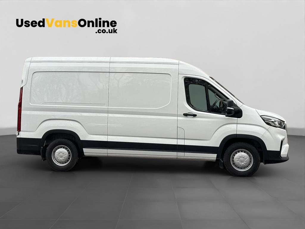 MAXUS Deliver 9 2.0 D20 Panel Van 5dr Diesel Manual FWD L3 H2 Euro 6 (s/s) (150 ps)