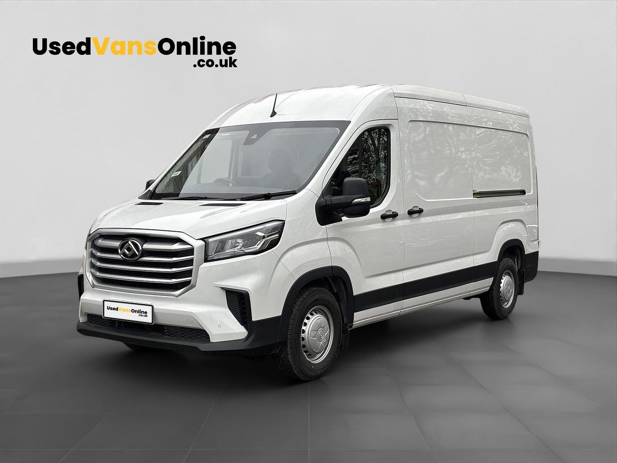 MAXUS Deliver 9 2.0 D20 Panel Van 5dr Diesel Manual FWD L3 H2 Euro 6 (s/s) (150 ps)