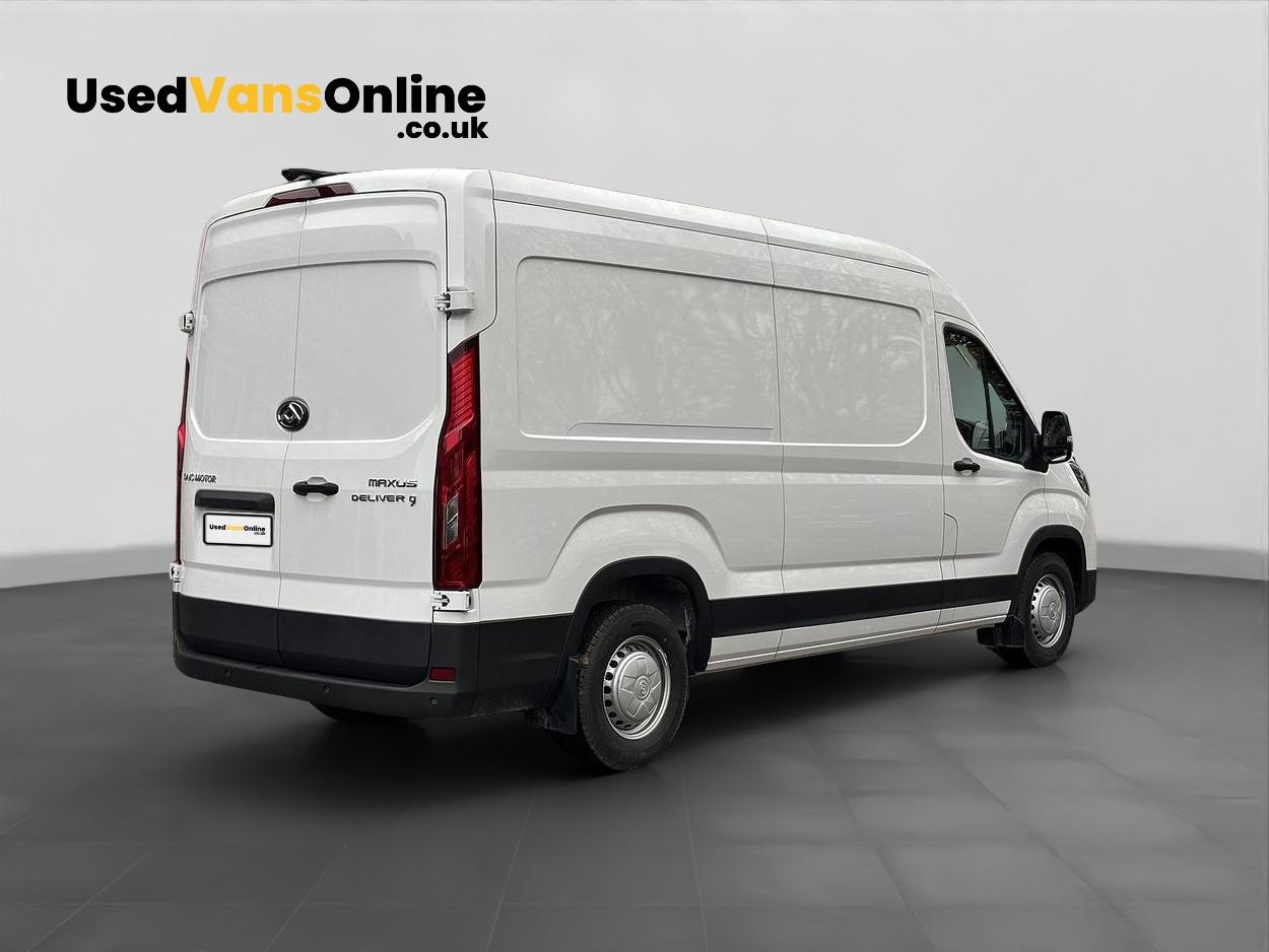 MAXUS Deliver 9 2.0 D20 Panel Van 5dr Diesel Manual FWD L3 H2 Euro 6 (s/s) (150 ps)