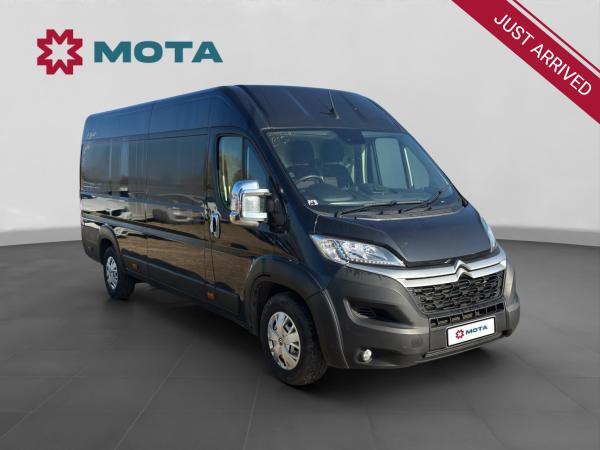 Citroen Relay 2.2 BlueHDi 35 Driver Panel Van 5dr Diesel Manual L4 High Roof Euro 6 (s/s) (Heavy) (140 ps)