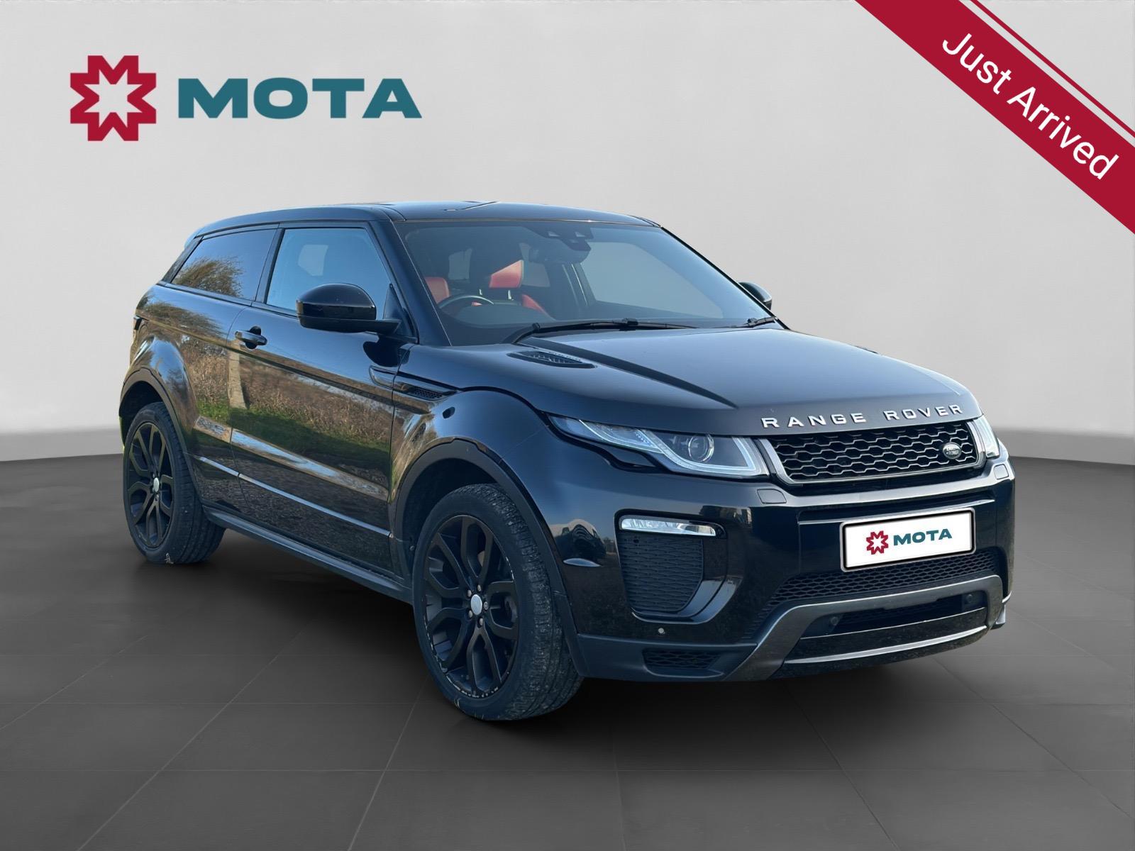 Land Rover Range Rover Evoque 2.0 TD4 HSE Dynamic Coupe 3dr Diesel Auto 4WD Euro 6 (s/s) (180 ps)