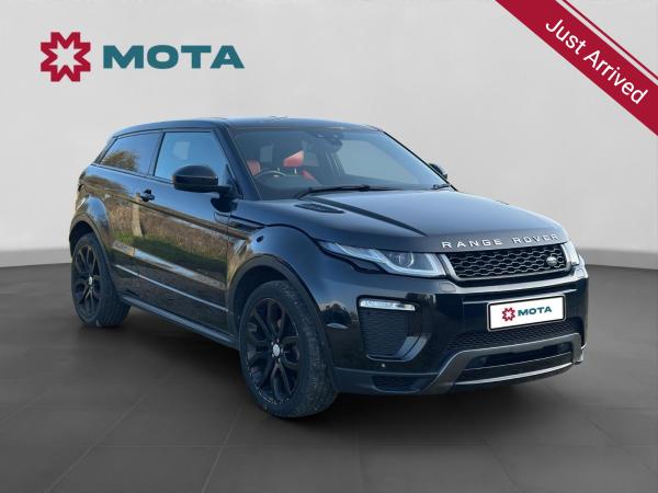 Land Rover Range Rover Evoque 2.0 TD4 HSE Dynamic Coupe 3dr Diesel Auto 4WD Euro 6 (s/s) (180 ps)