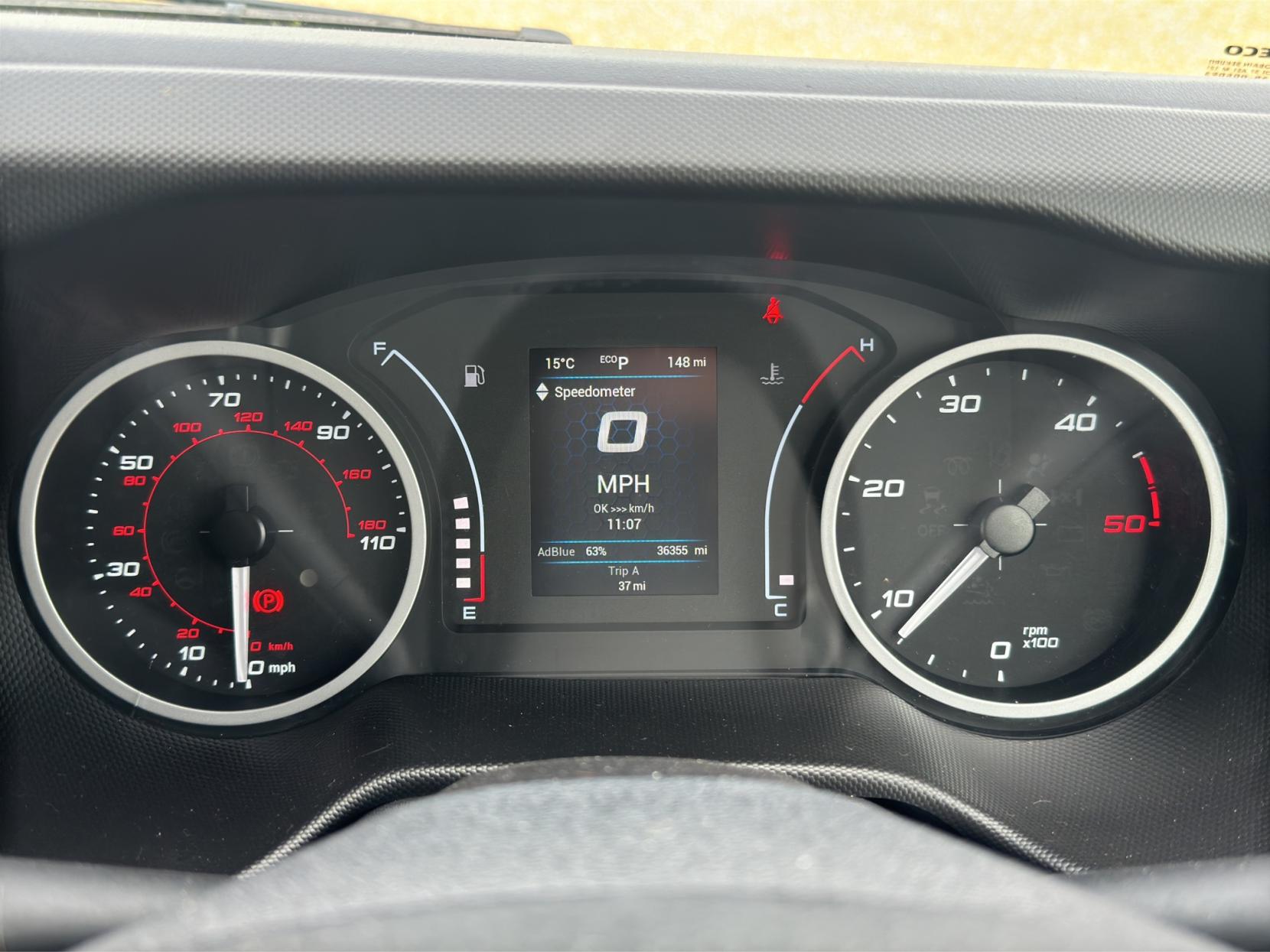 Iveco Daily 2.3 35S 3520L Panel Van LCV (2019 - )