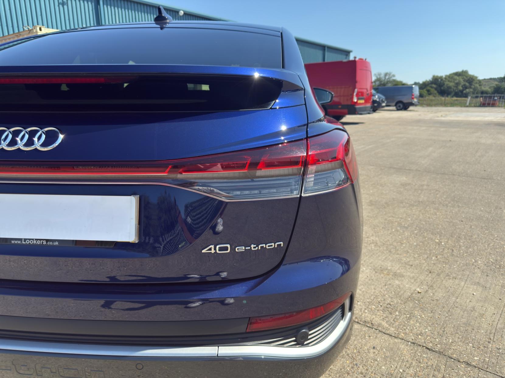 Audi Q4 e-tron 40 Launch Edition Sportback 5dr Electric Auto 82kWh (204 ps)