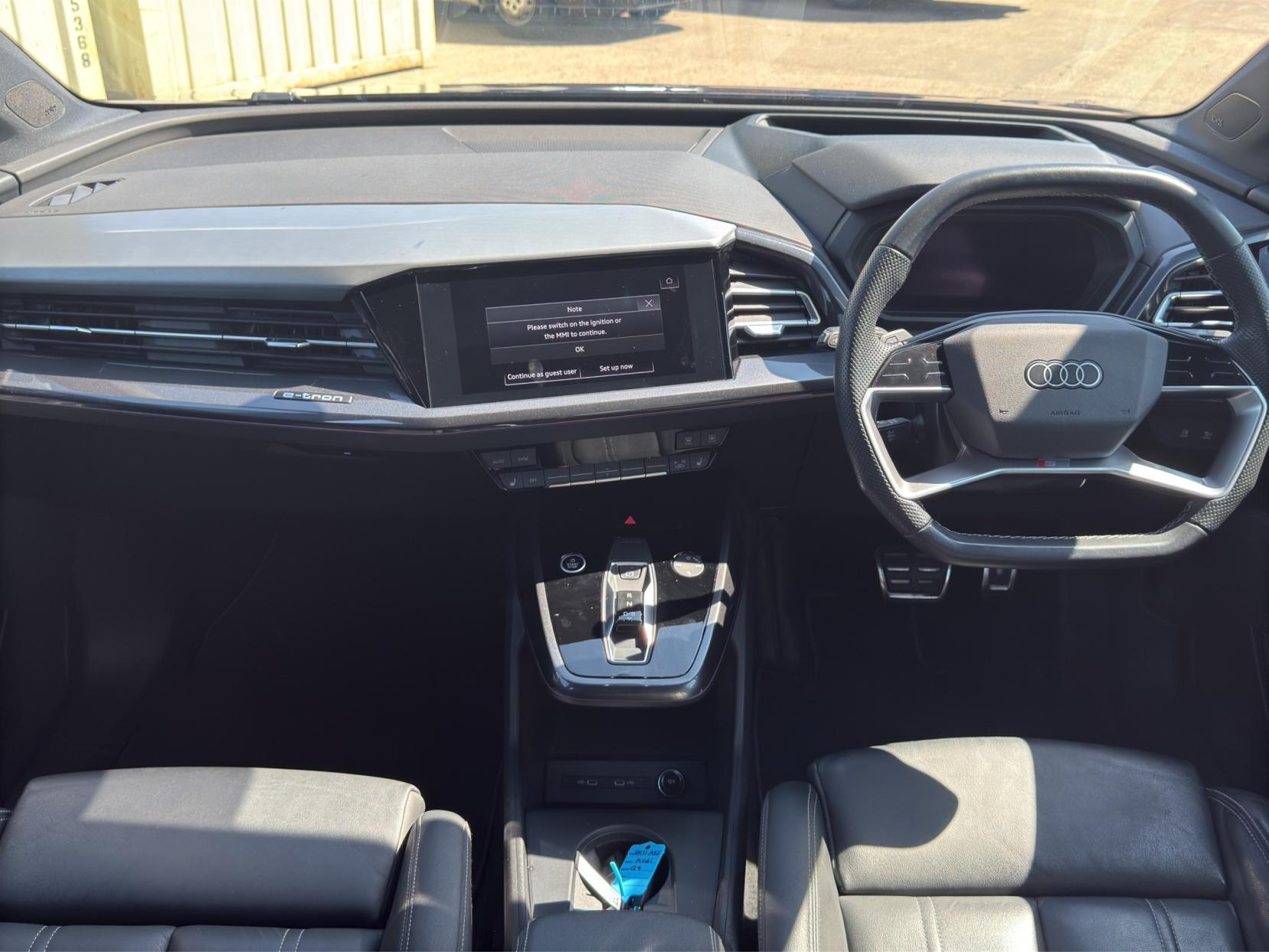 Audi Q4 e-tron 40 Launch Edition Sportback 5dr Electric Auto 82kWh (204 ps)