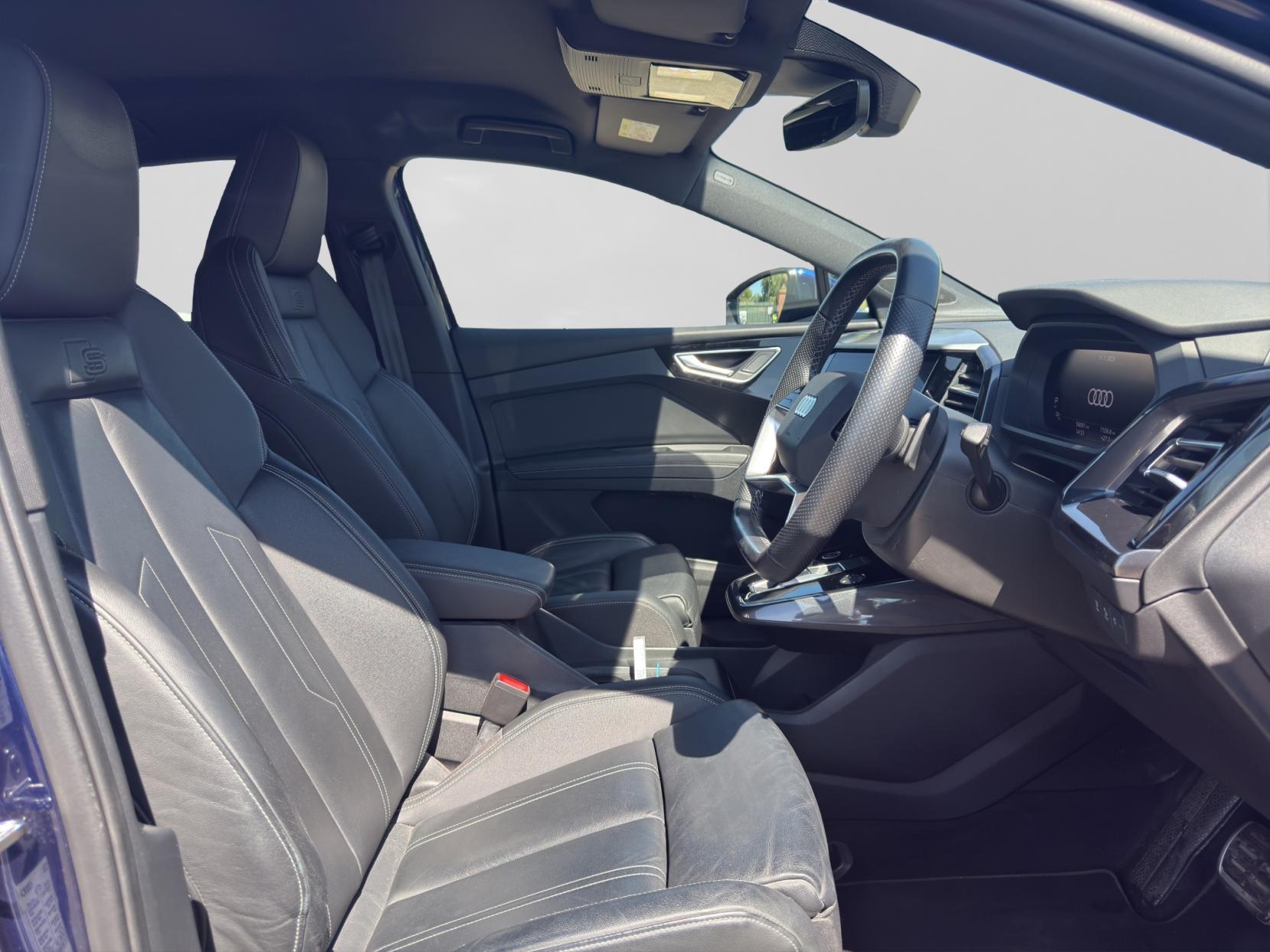 Audi Q4 e-tron 40 Launch Edition Sportback 5dr Electric Auto 82kWh (204 ps)