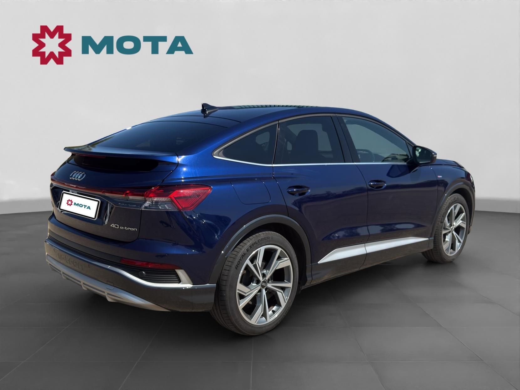 Audi Q4 e-tron 40 Launch Edition Sportback 5dr Electric Auto 82kWh (204 ps)