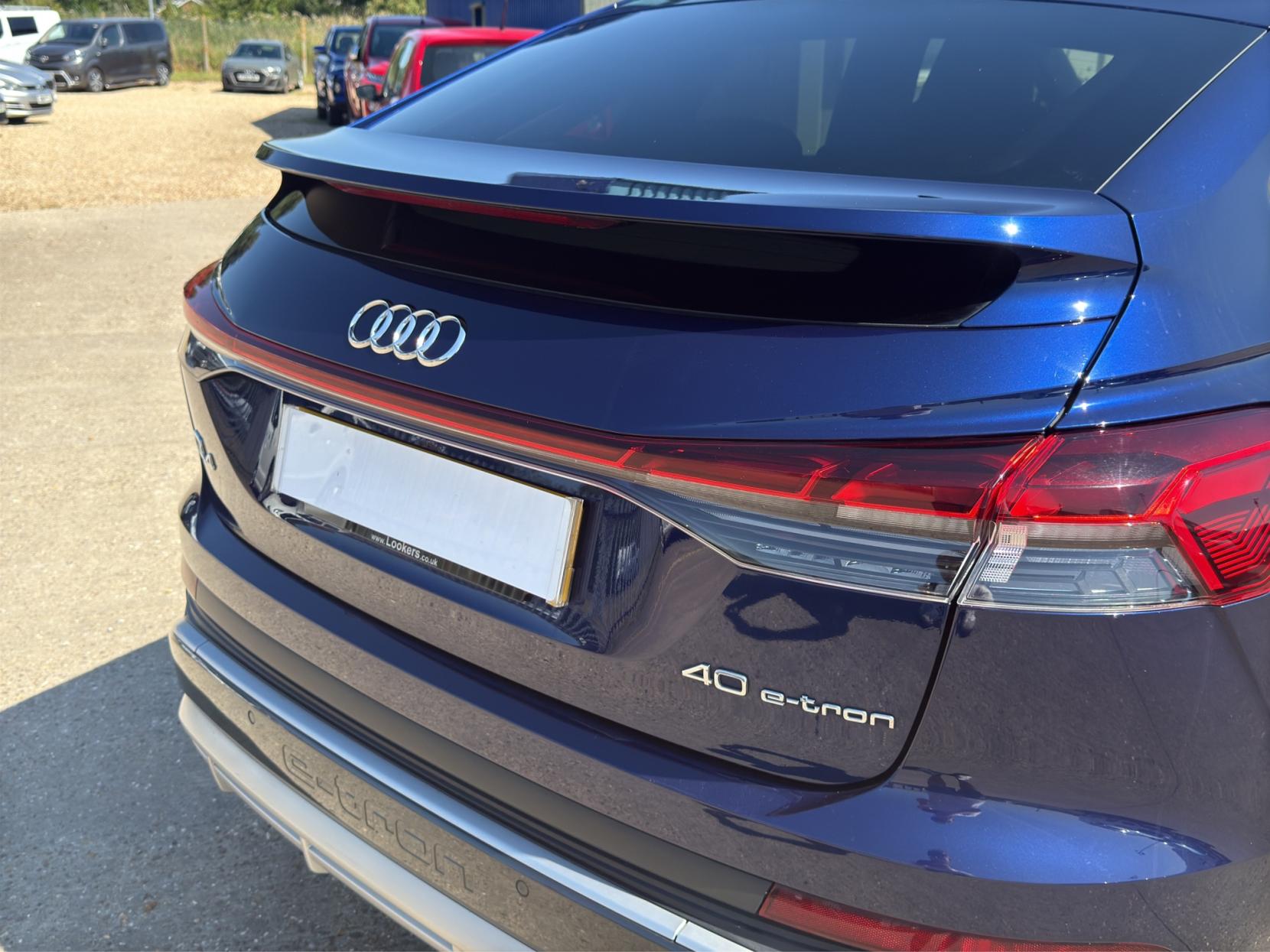 Audi Q4 e-tron 40 Launch Edition Sportback 5dr Electric Auto 82kWh (204 ps)