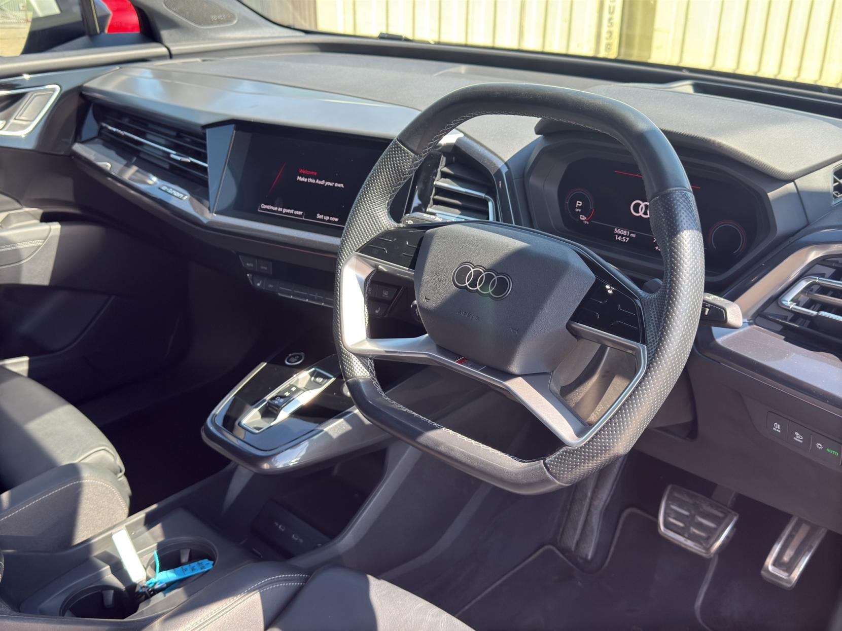 Audi Q4 e-tron 40 Launch Edition Sportback 5dr Electric Auto 82kWh (204 ps)