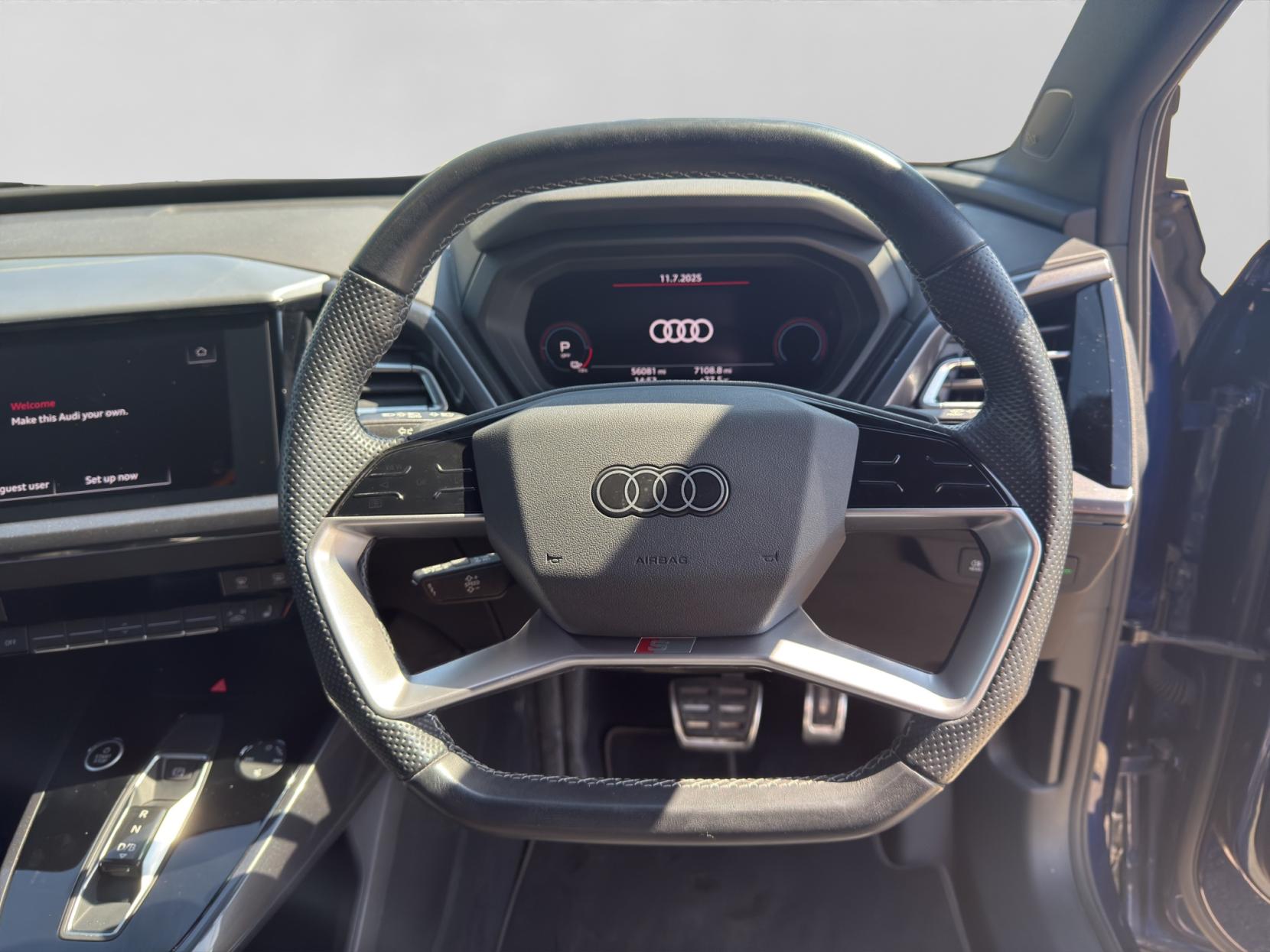 Audi Q4 e-tron 40 Launch Edition Sportback 5dr Electric Auto 82kWh (204 ps)