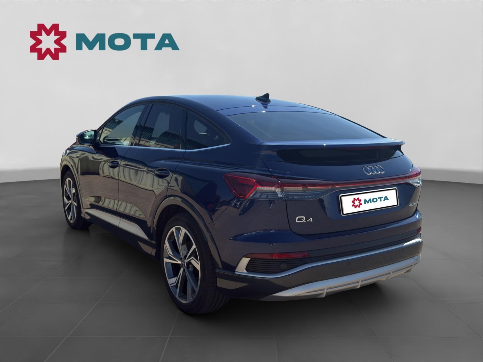 Audi Q4 e-tron 40 Launch Edition Sportback 5dr Electric Auto 82kWh (204 ps)