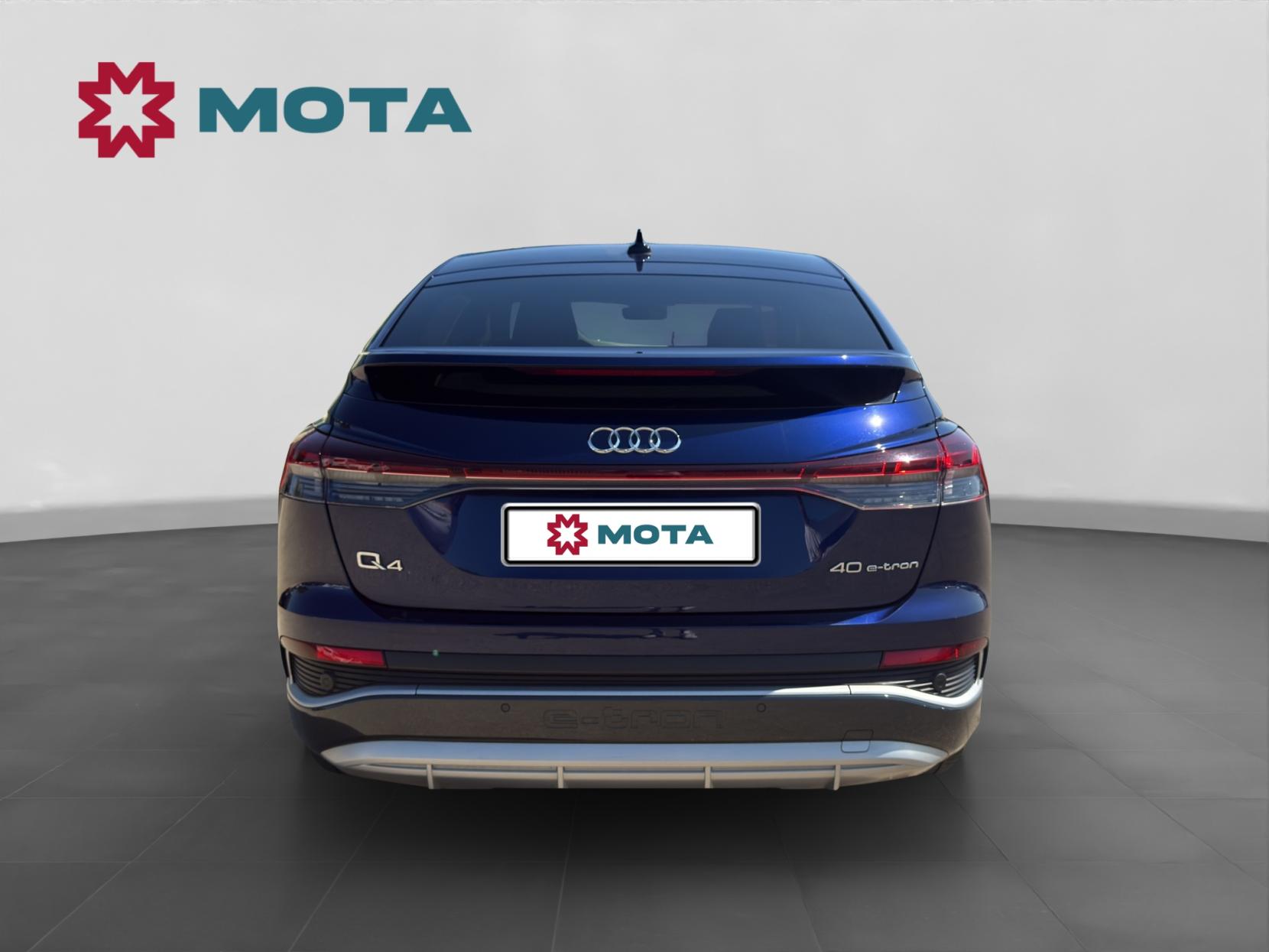 Audi Q4 e-tron 40 Launch Edition Sportback 5dr Electric Auto 82kWh (204 ps)