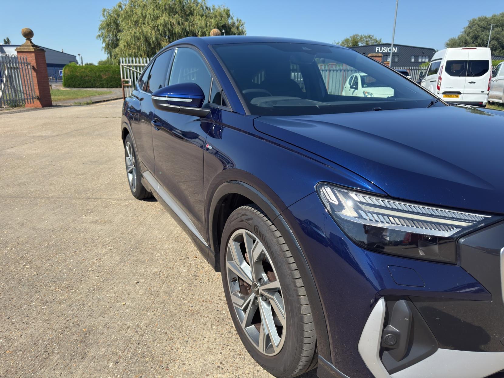 Audi Q4 e-tron 40 Launch Edition Sportback 5dr Electric Auto 82kWh (204 ps)