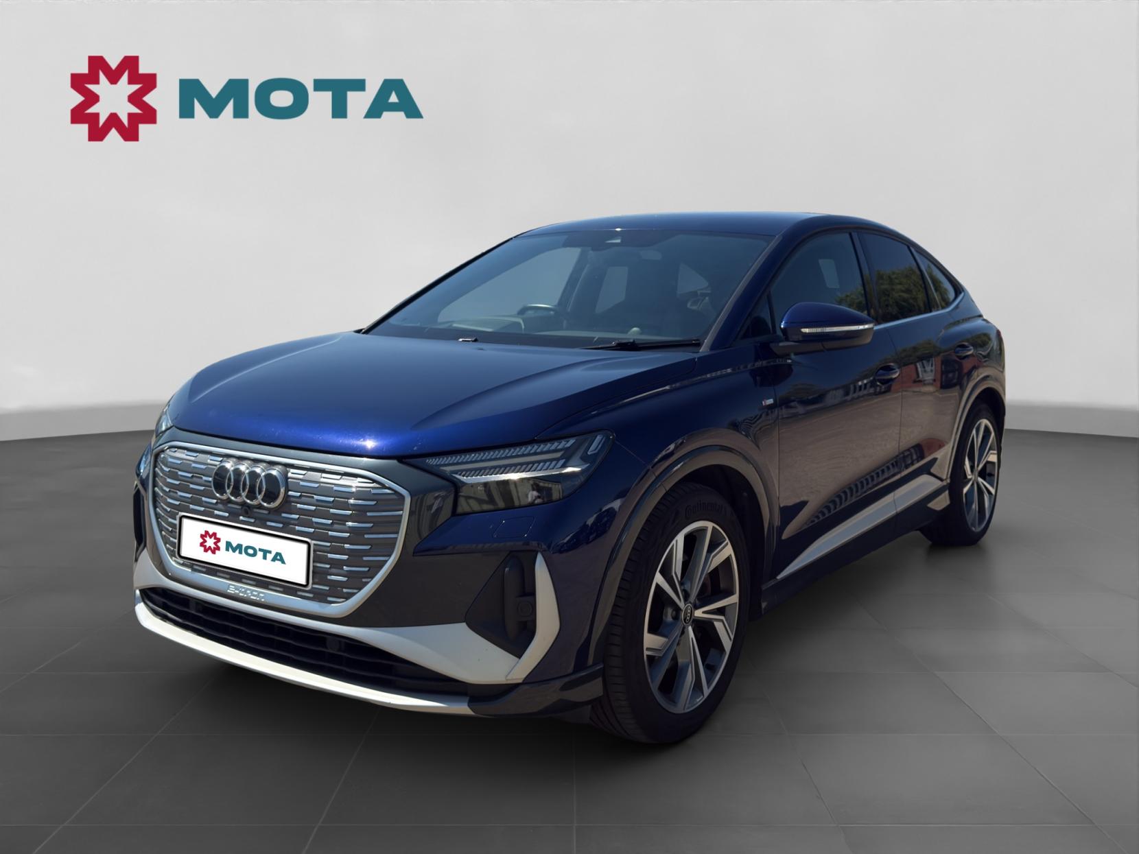 Audi Q4 e-tron 40 Launch Edition Sportback 5dr Electric Auto 82kWh (204 ps)