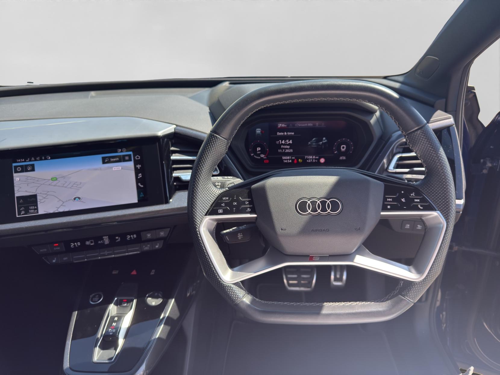 Audi Q4 e-tron 40 Launch Edition Sportback 5dr Electric Auto 82kWh (204 ps)