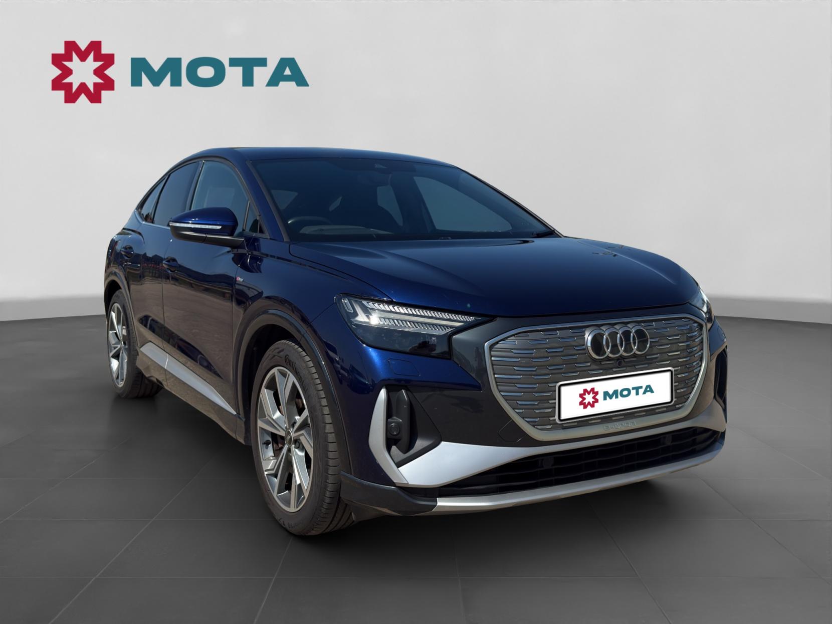 Audi Q4 e-tron 40 Launch Edition Sportback 5dr Electric Auto 82kWh (204 ps)