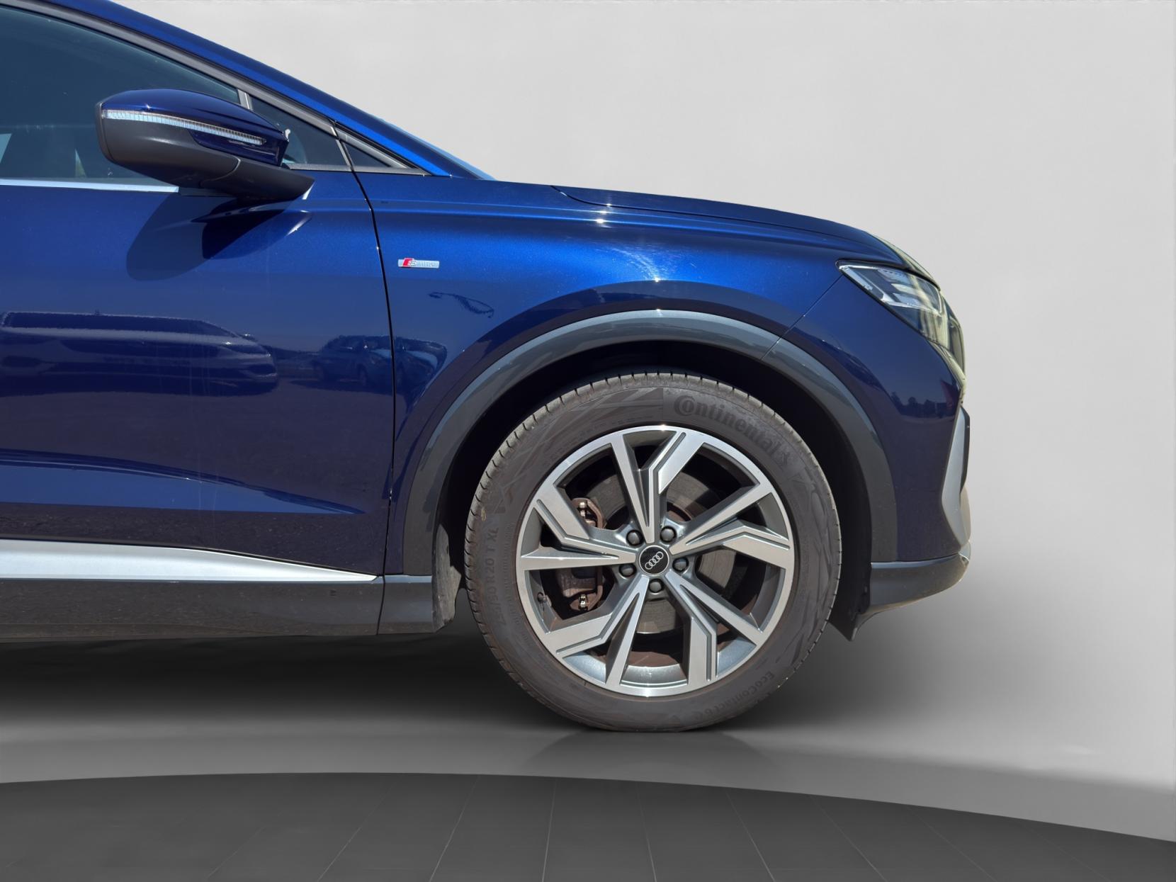 Audi Q4 e-tron 40 Launch Edition Sportback 5dr Electric Auto 82kWh (204 ps)