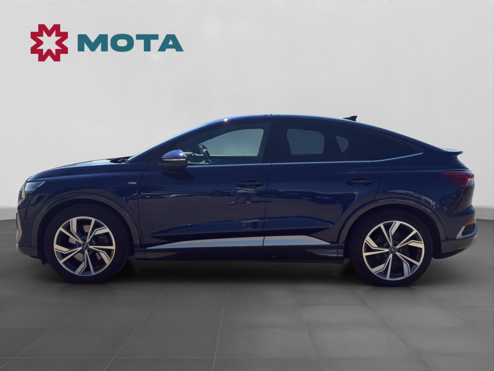 Audi Q4 e-tron 40 Launch Edition Sportback 5dr Electric Auto 82kWh (204 ps)