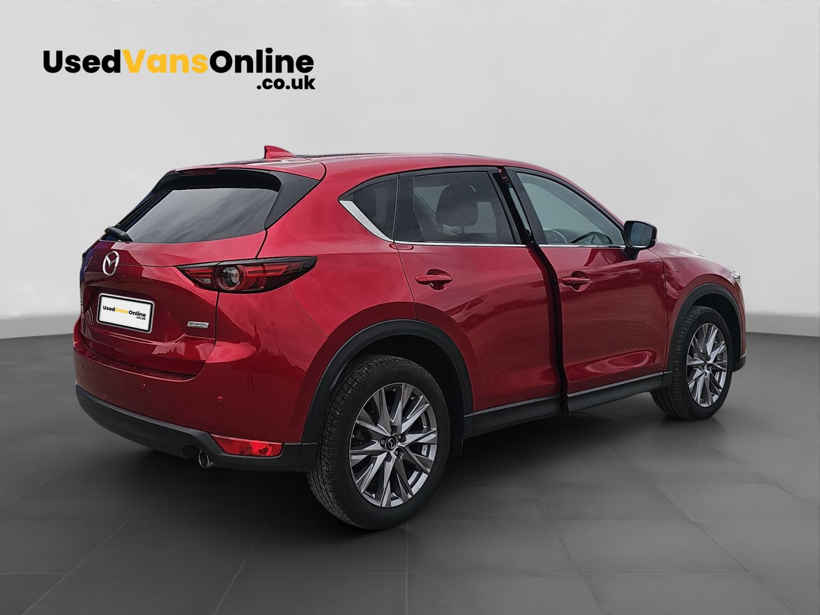 Mazda CX-5 2.2 SKYACTIV-D Sport Nav+ SUV 5dr Diesel Auto Euro 6 (s/s) (150 ps)