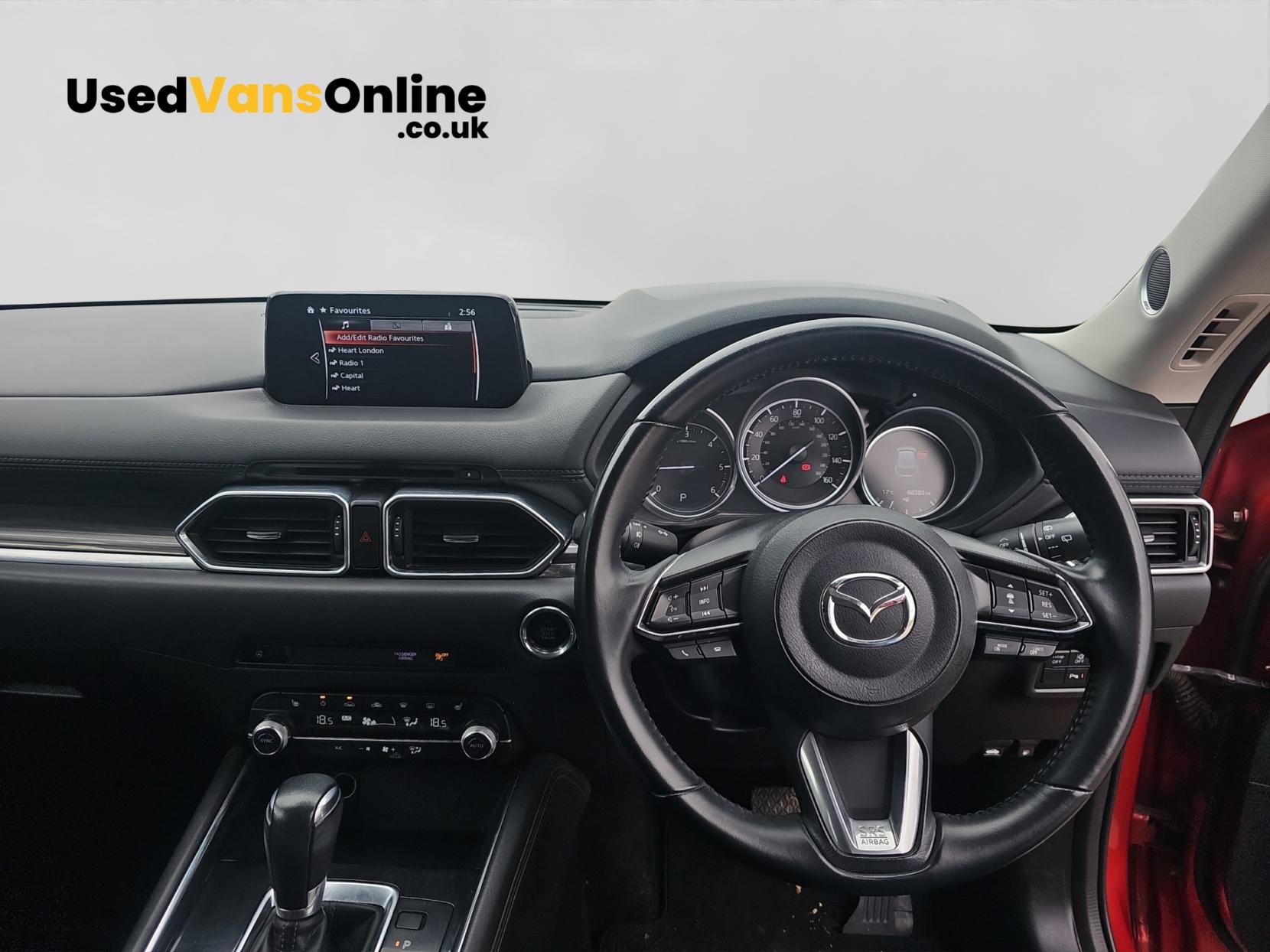 Mazda CX-5 2.2 SKYACTIV-D Sport Nav+ SUV 5dr Diesel Auto Euro 6 (s/s) (150 ps)