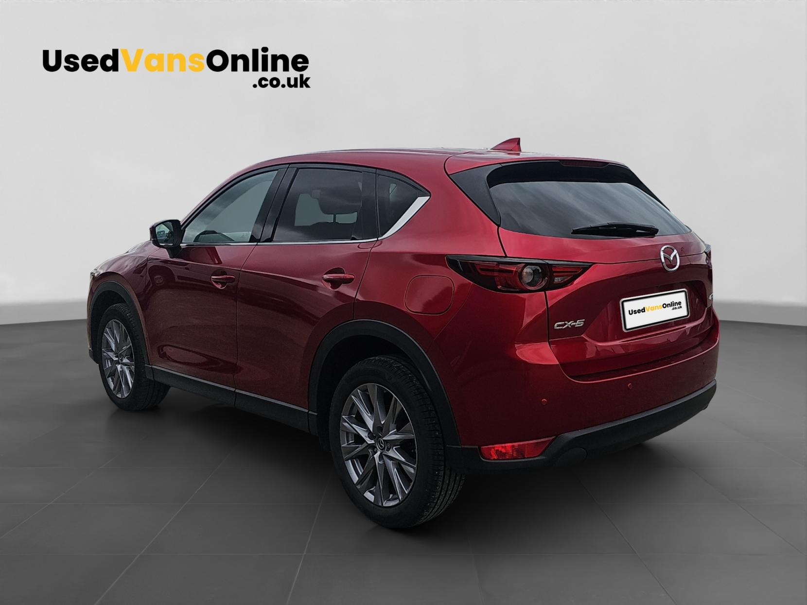 Mazda CX-5 2.2 SKYACTIV-D Sport Nav+ SUV 5dr Diesel Auto Euro 6 (s/s) (150 ps)