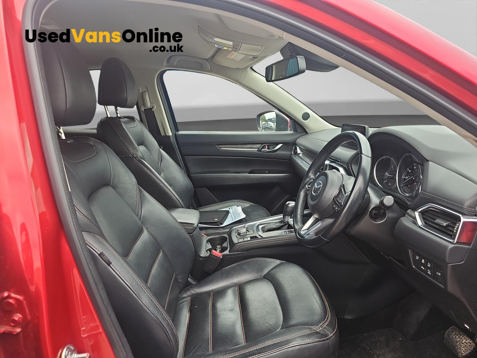 Mazda CX-5 2.2 SKYACTIV-D Sport Nav+ SUV 5dr Diesel Auto Euro 6 (s/s) (150 ps)
