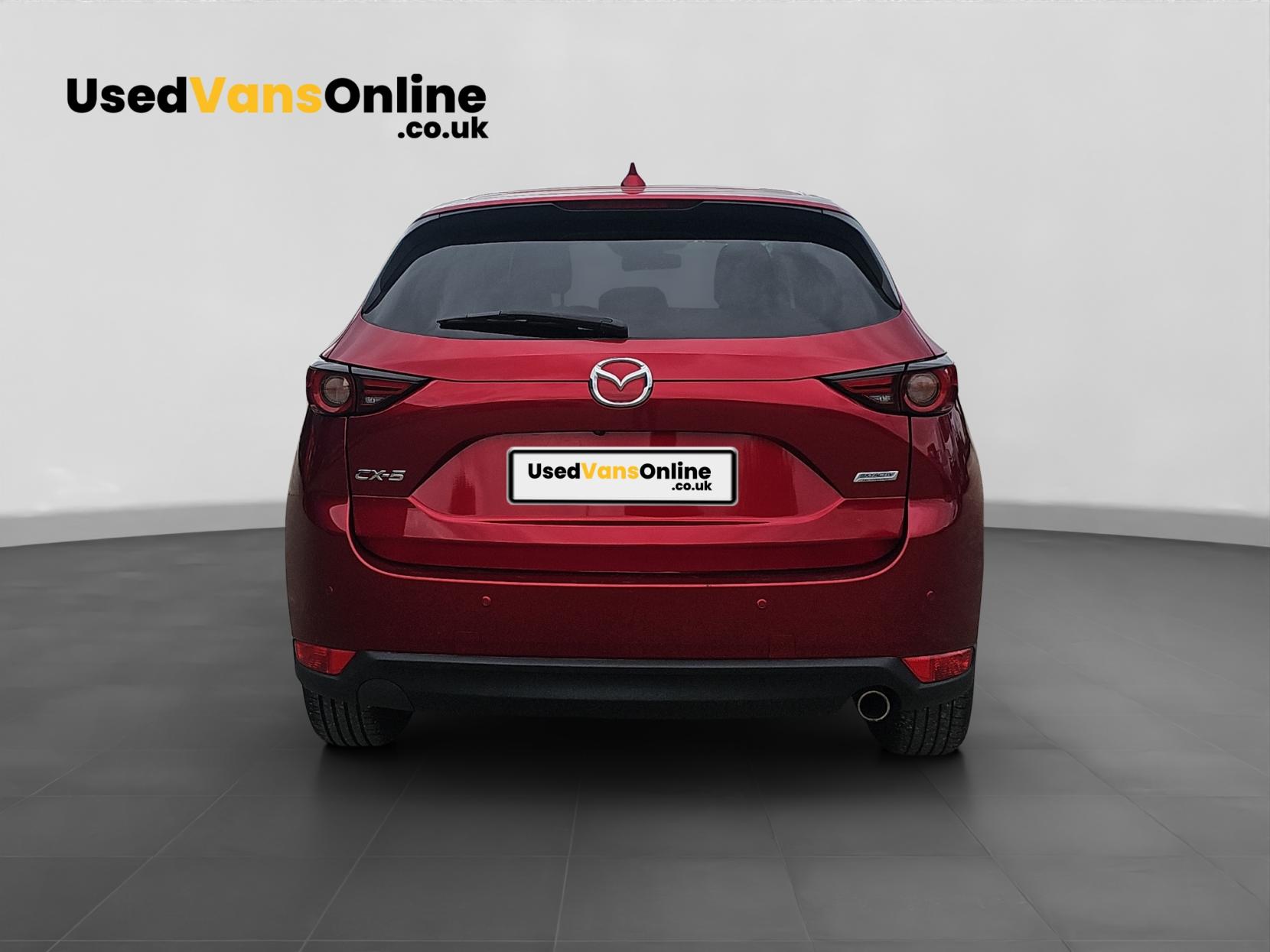 Mazda CX-5 2.2 SKYACTIV-D Sport Nav+ SUV 5dr Diesel Auto Euro 6 (s/s) (150 ps)