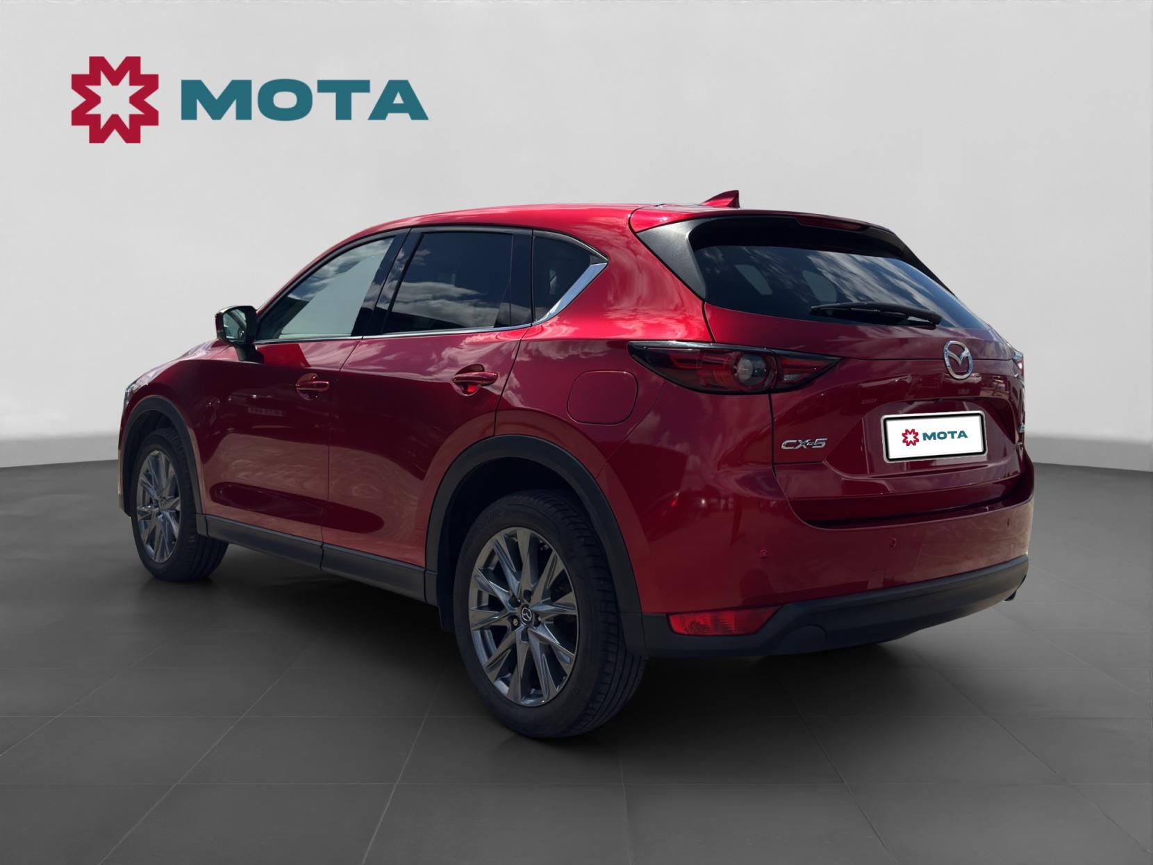 Mazda CX-5 2.2 SKYACTIV-D Sport Nav+ SUV 5dr Diesel Auto Euro 6 (s/s) (150 ps)