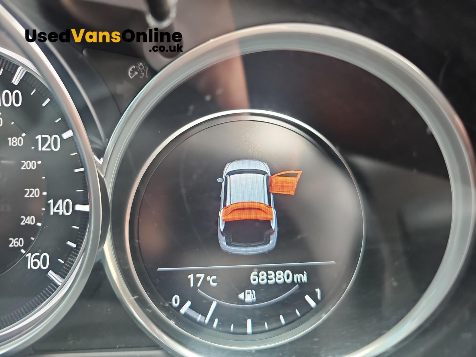 Mazda CX-5 2.2 SKYACTIV-D Sport Nav+ SUV 5dr Diesel Auto Euro 6 (s/s) (150 ps)