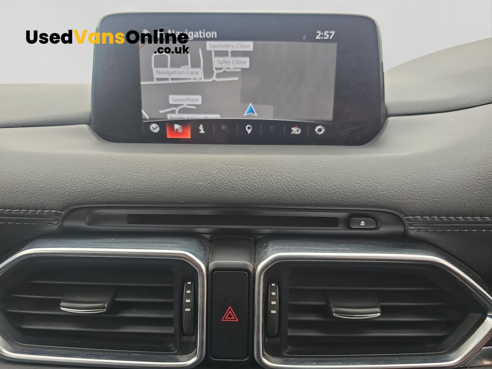 Mazda CX-5 2.2 SKYACTIV-D Sport Nav+ SUV 5dr Diesel Auto Euro 6 (s/s) (150 ps)
