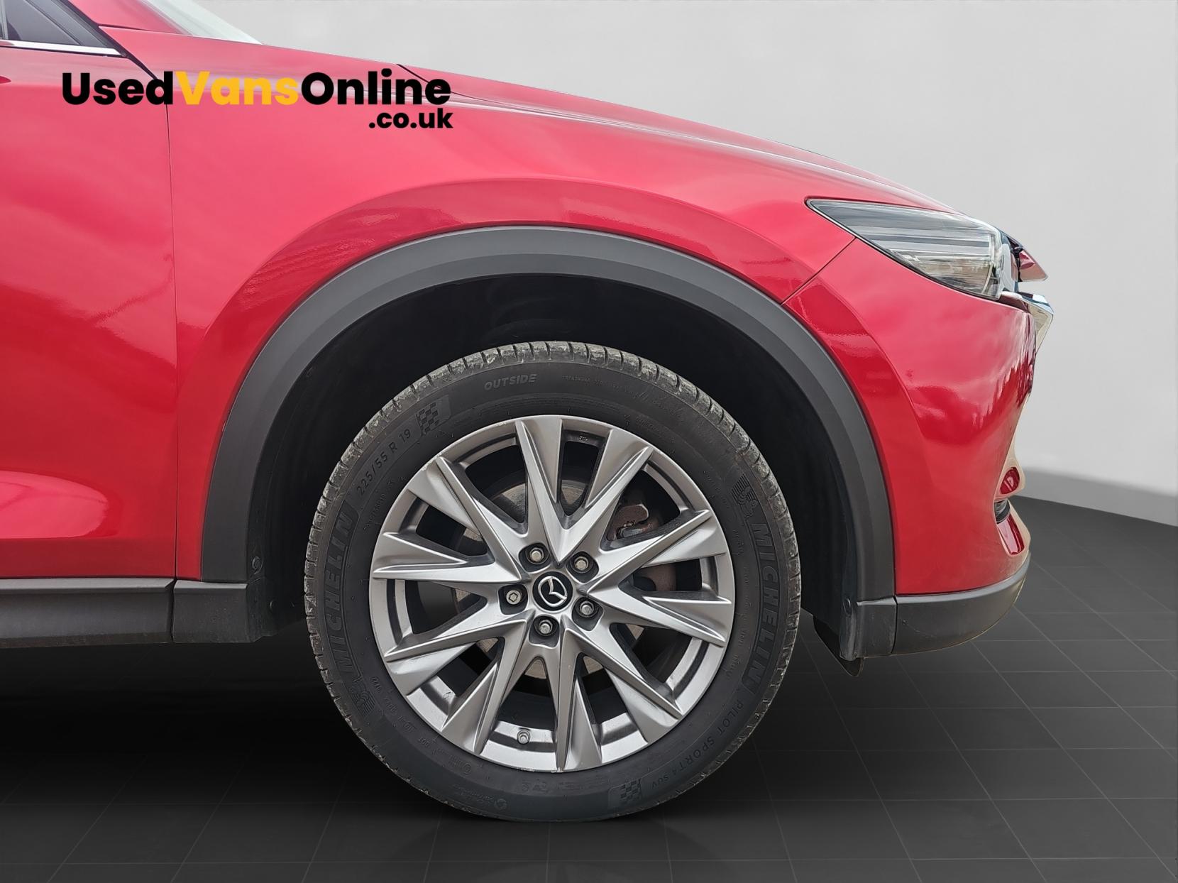 Mazda CX-5 2.2 SKYACTIV-D Sport Nav+ SUV 5dr Diesel Auto Euro 6 (s/s) (150 ps)