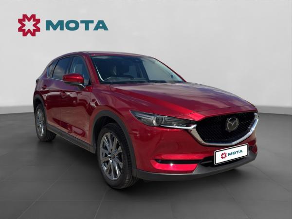 Mazda CX-5 2.2 SKYACTIV-D Sport Nav+ SUV 5dr Diesel Auto Euro 6 (s/s) (150 ps)
