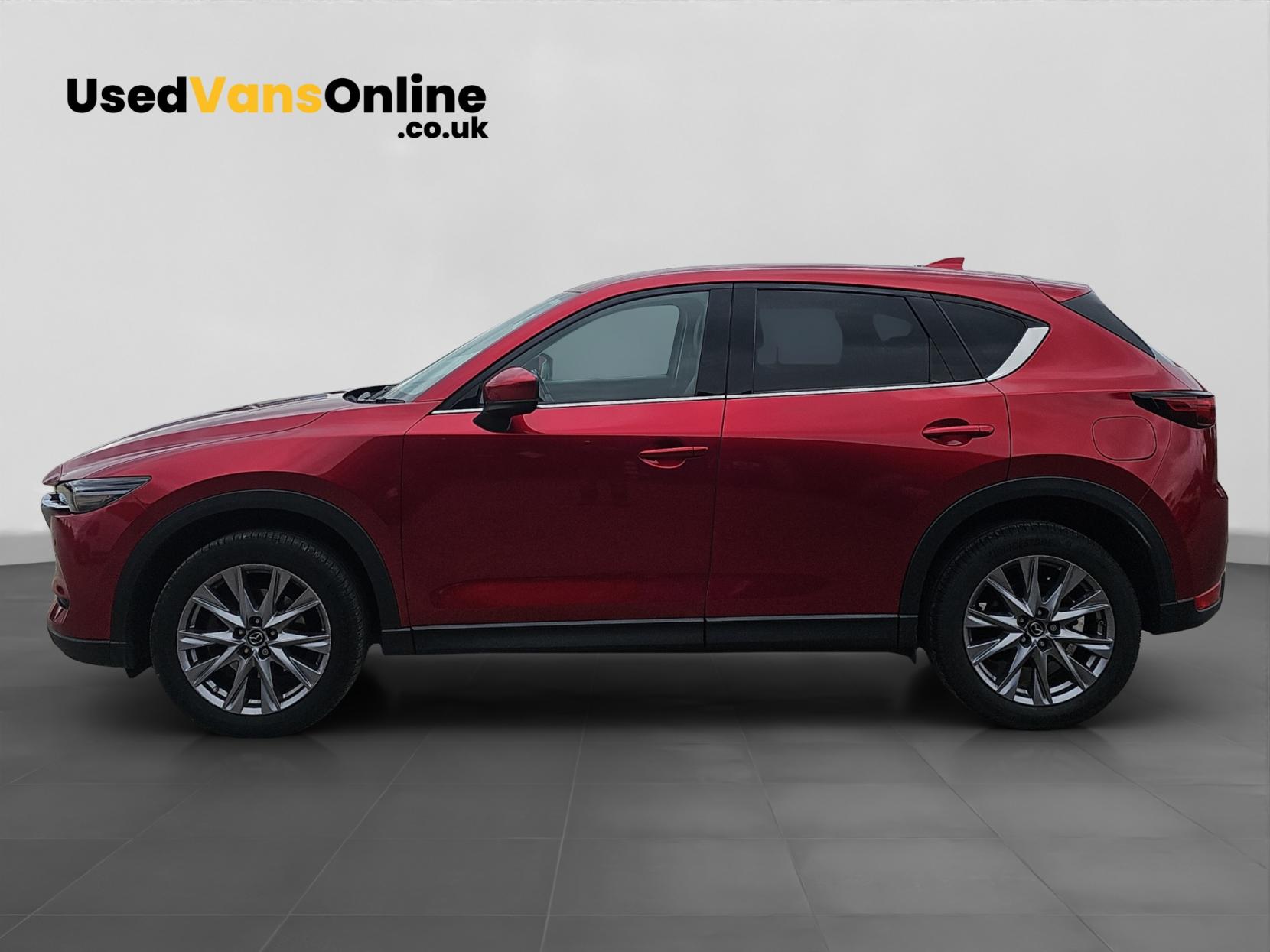 Mazda CX-5 2.2 SKYACTIV-D Sport Nav+ SUV 5dr Diesel Auto Euro 6 (s/s) (150 ps)