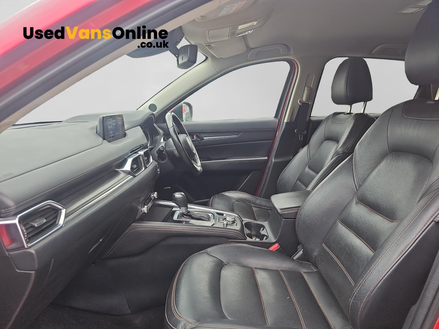 Mazda CX-5 2.2 SKYACTIV-D Sport Nav+ SUV 5dr Diesel Auto Euro 6 (s/s) (150 ps)