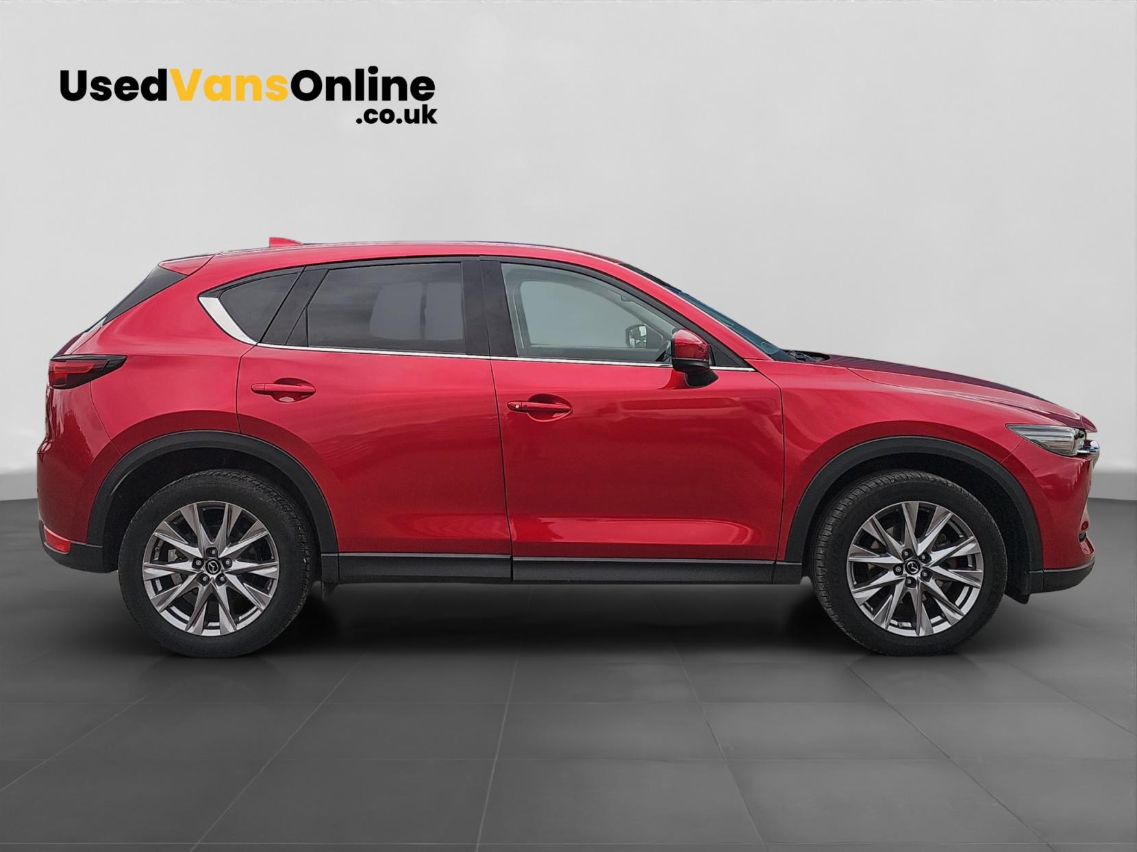 Mazda CX-5 2.2 SKYACTIV-D Sport Nav+ SUV 5dr Diesel Auto Euro 6 (s/s) (150 ps)