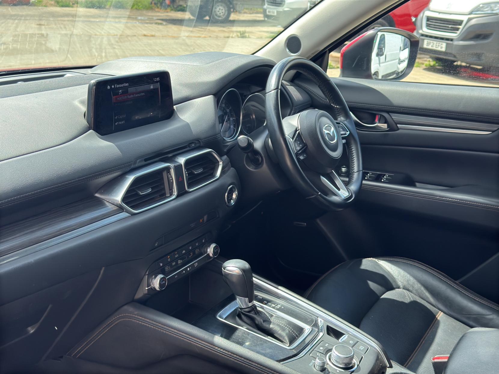 Mazda CX-5 2.2 SKYACTIV-D Sport Nav+ SUV 5dr Diesel Auto Euro 6 (s/s) (150 ps)
