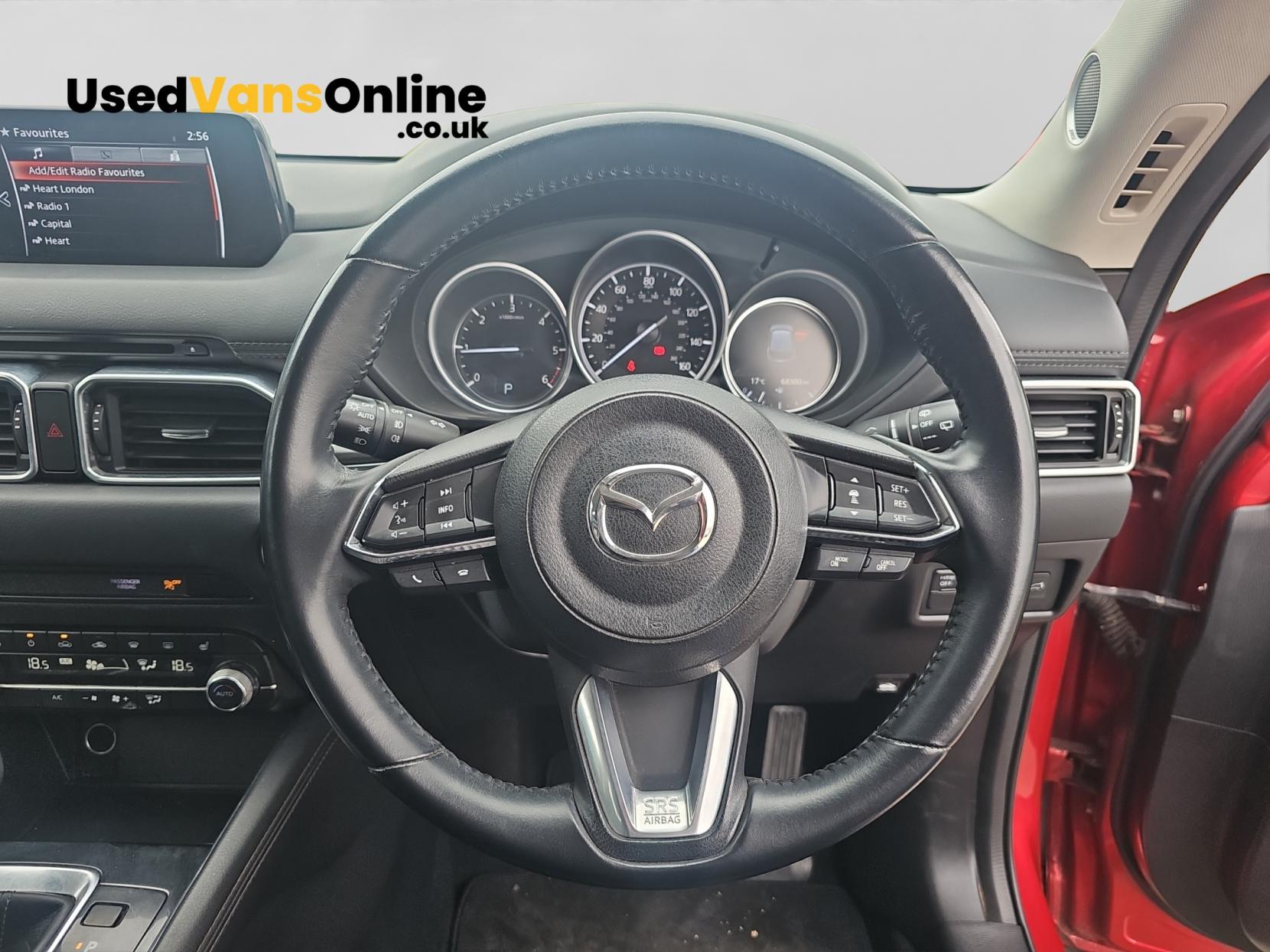Mazda CX-5 2.2 SKYACTIV-D Sport Nav+ SUV 5dr Diesel Auto Euro 6 (s/s) (150 ps)