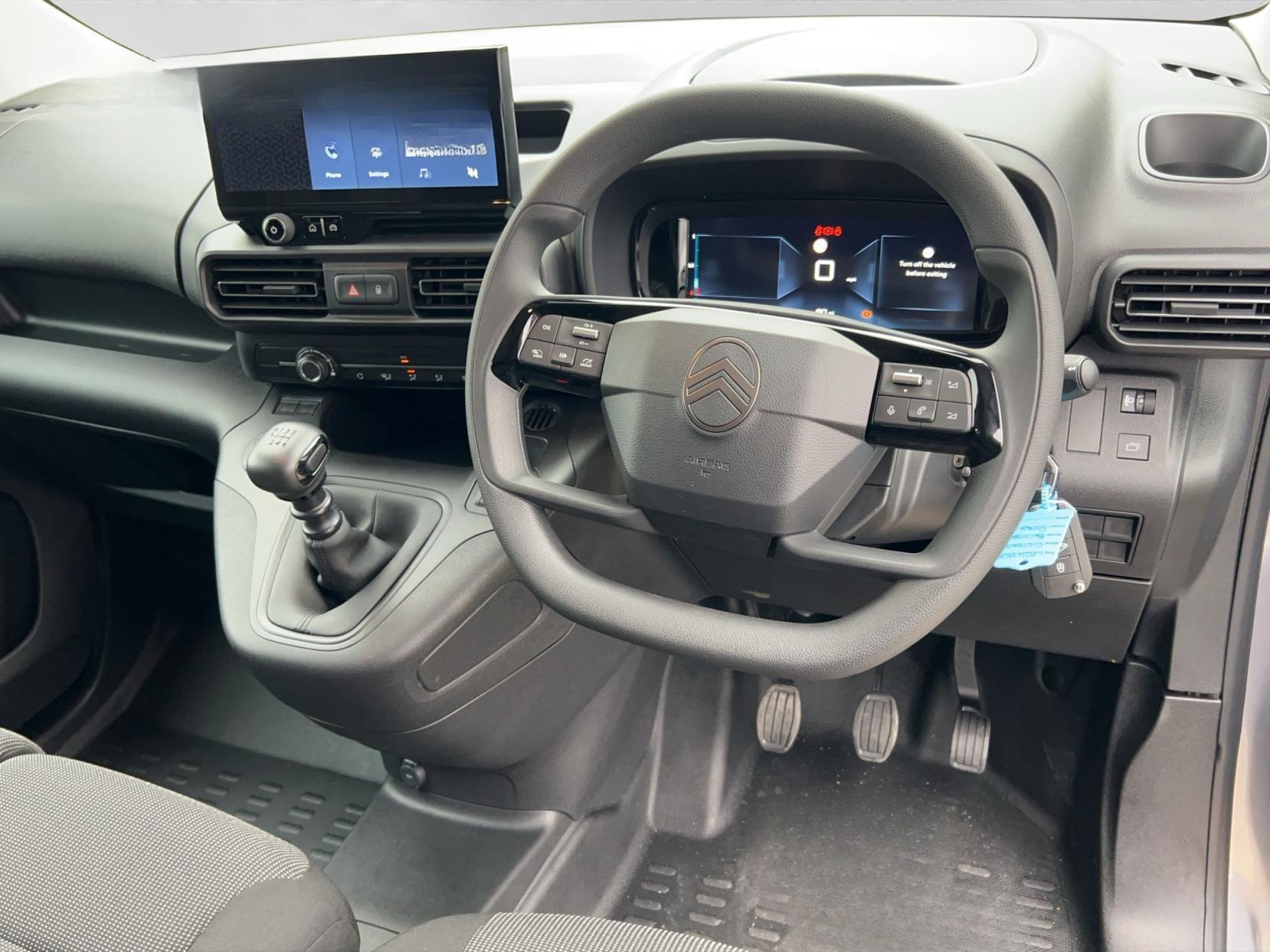 Citroen Berlingo 1.5 BlueHDi 1000 Driver M Panel Van 5dr Diesel Manual SWB Euro 6 (s/s) (100 ps)