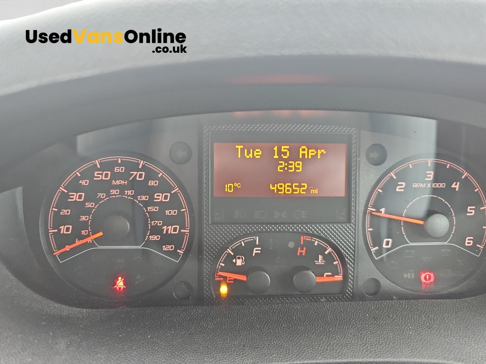 Peugeot Boxer 2.2 BlueHDi 335 Professional Panel Van 5dr Diesel Manual L2 H2 Euro 6 (s/s) (140 ps)
