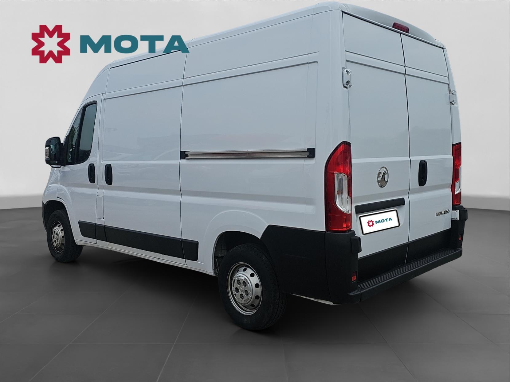 Vauxhall Movano 2.2 CDTi 3500 BiTurbo Dynamic Panel Van 5dr Diesel Manual FWD L2 H2 Euro 6 (s/s) (140 ps)