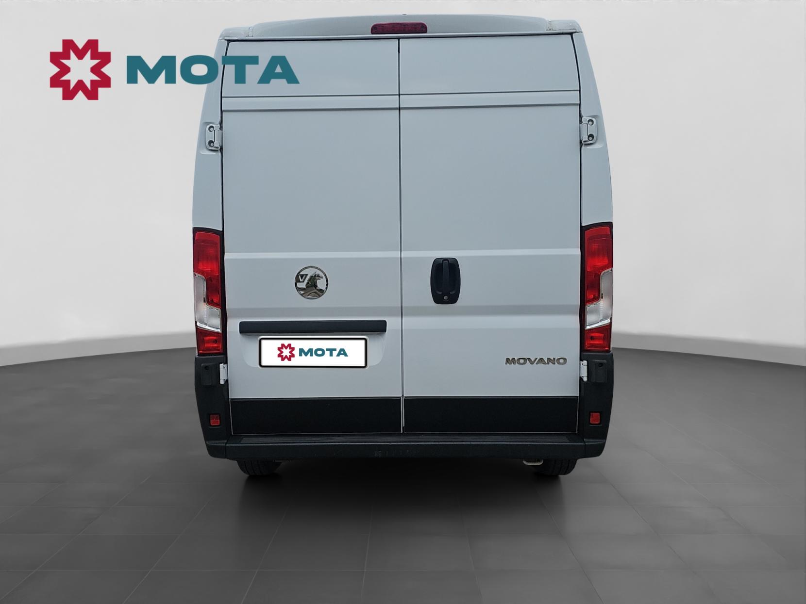 Vauxhall Movano 2.2 CDTi 3500 BiTurbo Dynamic Panel Van 5dr Diesel Manual FWD L2 H2 Euro 6 (s/s) (140 ps)