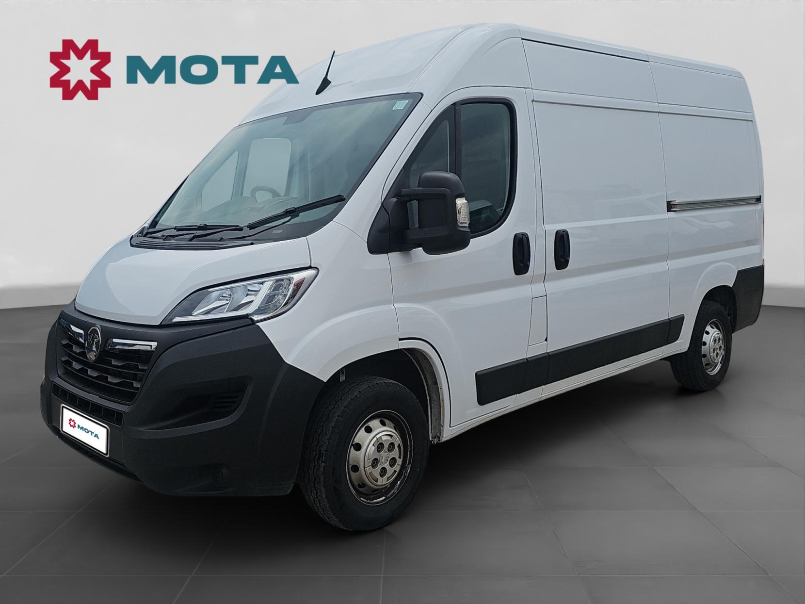 Vauxhall Movano 2.2 CDTi 3500 BiTurbo Dynamic Panel Van 5dr Diesel Manual FWD L2 H2 Euro 6 (s/s) (140 ps)