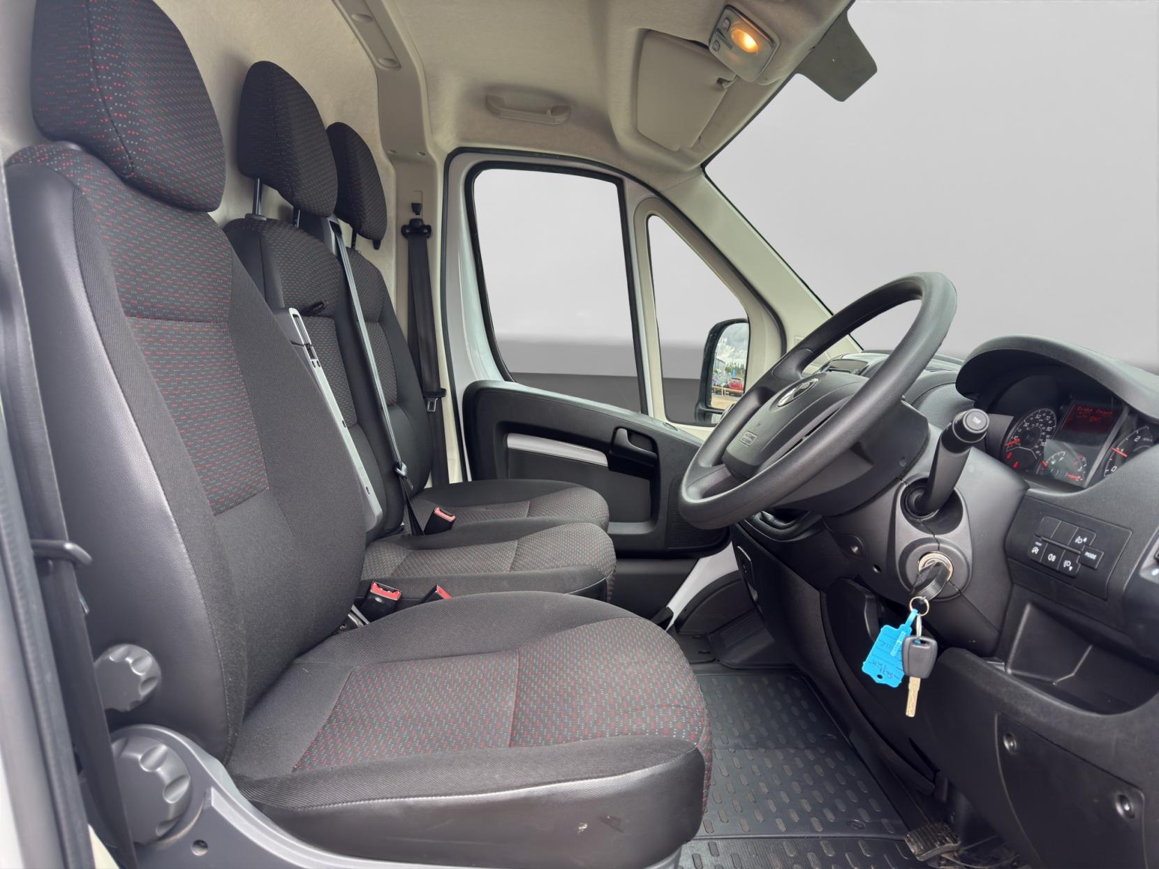 Vauxhall Movano 2.2 CDTi 3500 BiTurbo Dynamic Panel Van 5dr Diesel Manual FWD L2 H2 Euro 6 (s/s) (140 ps)