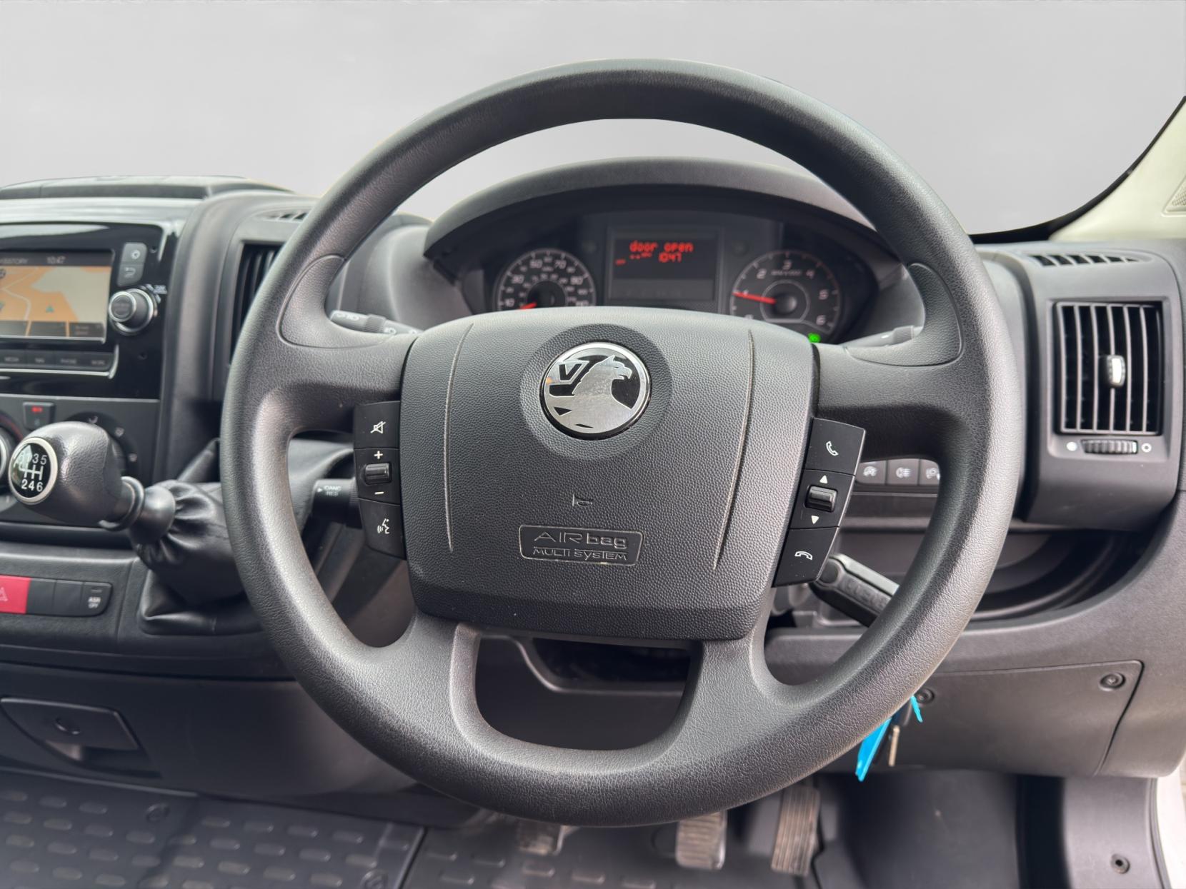 Vauxhall Movano 2.2 CDTi 3500 BiTurbo Dynamic Panel Van 5dr Diesel Manual FWD L2 H2 Euro 6 (s/s) (140 ps)