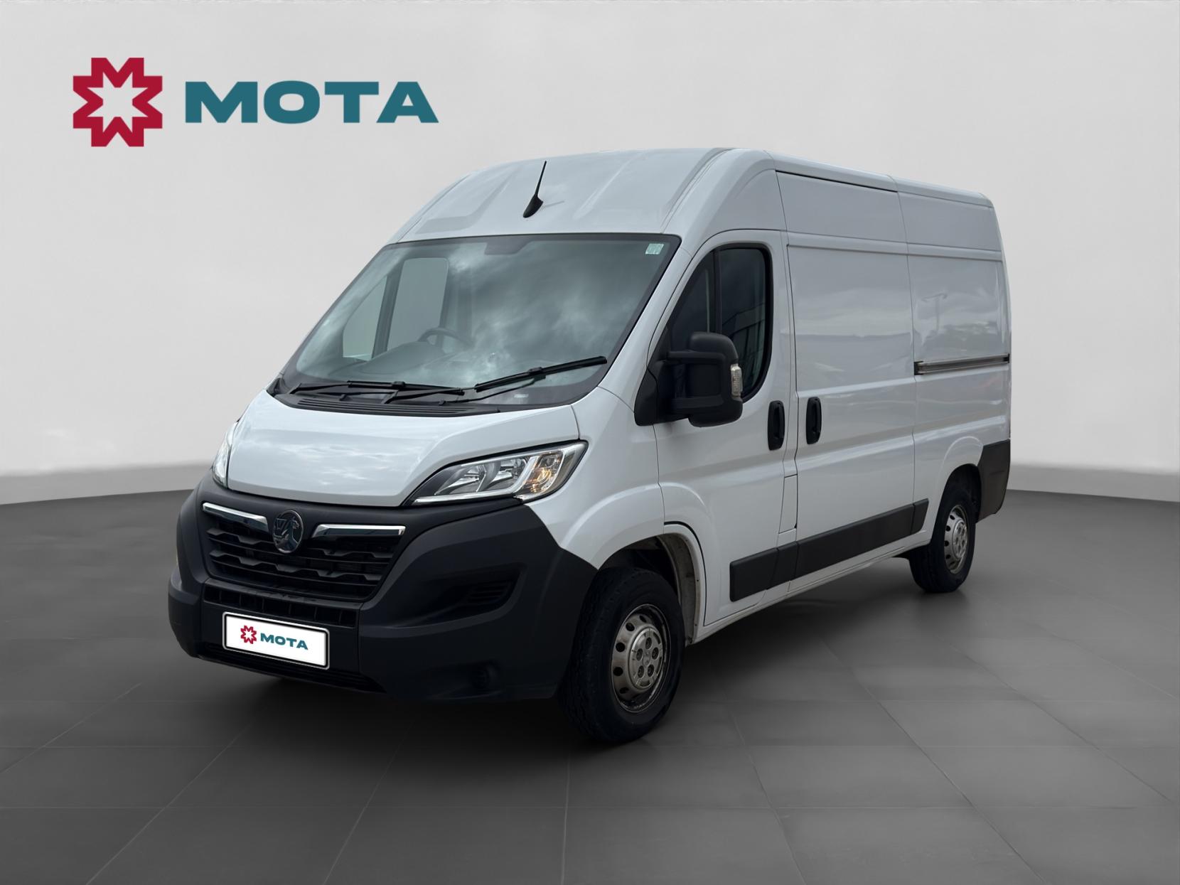 Vauxhall Movano 2.2 CDTi 3500 BiTurbo Dynamic Panel Van 5dr Diesel Manual FWD L2 H2 Euro 6 (s/s) (140 ps)