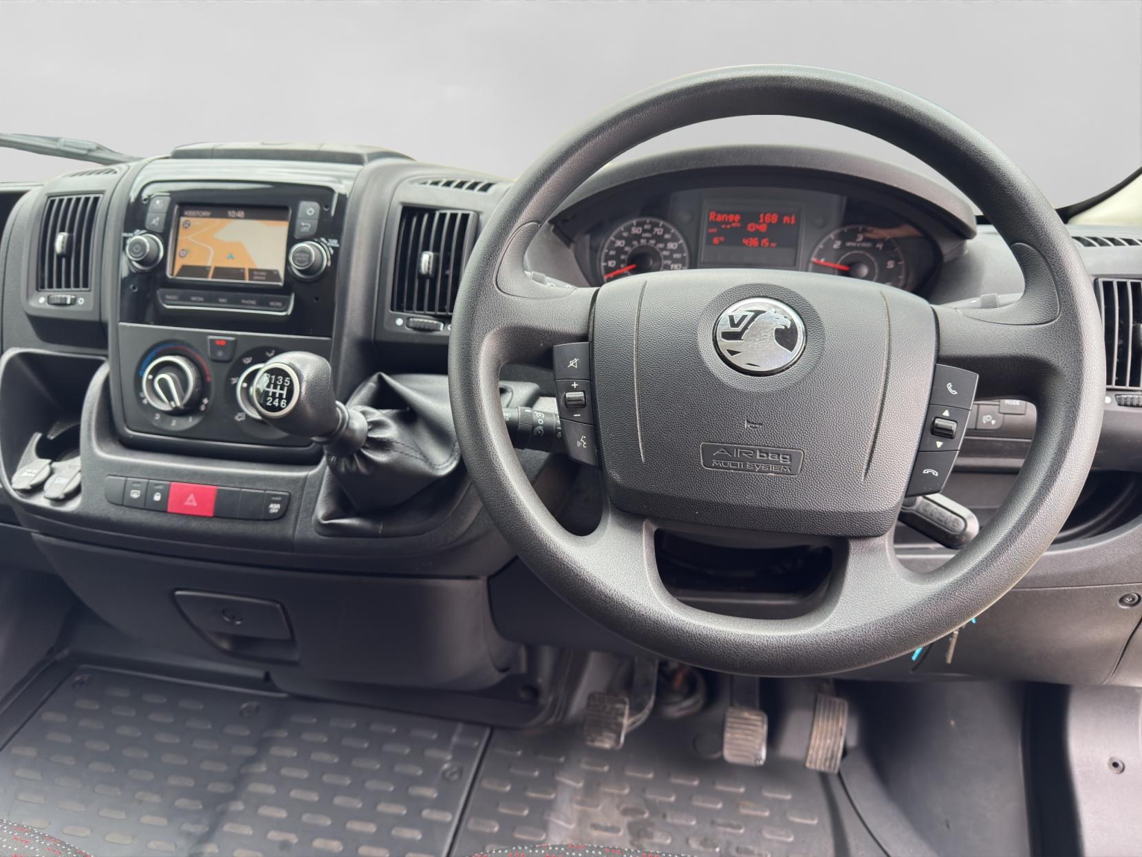 Vauxhall Movano 2.2 CDTi 3500 BiTurbo Dynamic Panel Van 5dr Diesel Manual FWD L2 H2 Euro 6 (s/s) (140 ps)