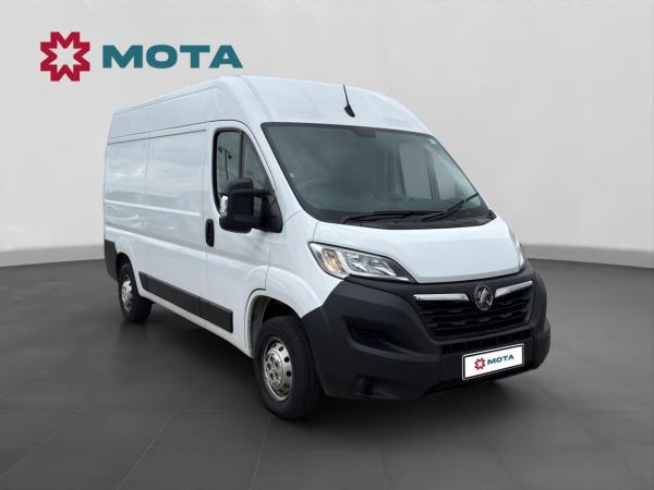 Vauxhall Movano 2.2 CDTi 3500 BiTurbo Dynamic Panel Van 5dr Diesel Manual FWD L2 H2 Euro 6 (s/s) (140 ps)