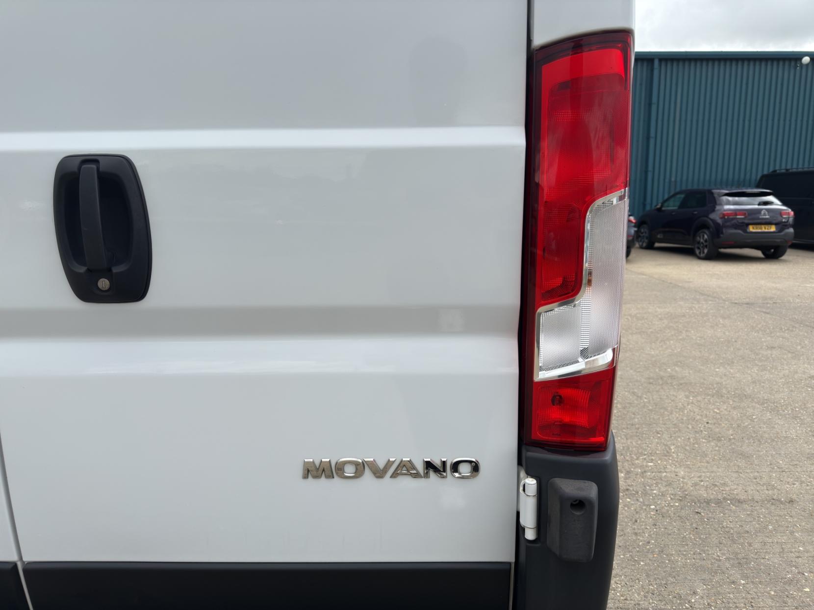 Vauxhall Movano 2.2 CDTi 3500 BiTurbo Dynamic Panel Van 5dr Diesel Manual FWD L2 H2 Euro 6 (s/s) (140 ps)