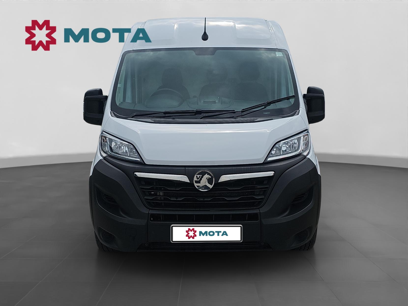 Vauxhall Movano 2.2 CDTi 3500 BiTurbo Dynamic Panel Van 5dr Diesel Manual FWD L2 H2 Euro 6 (s/s) (140 ps)