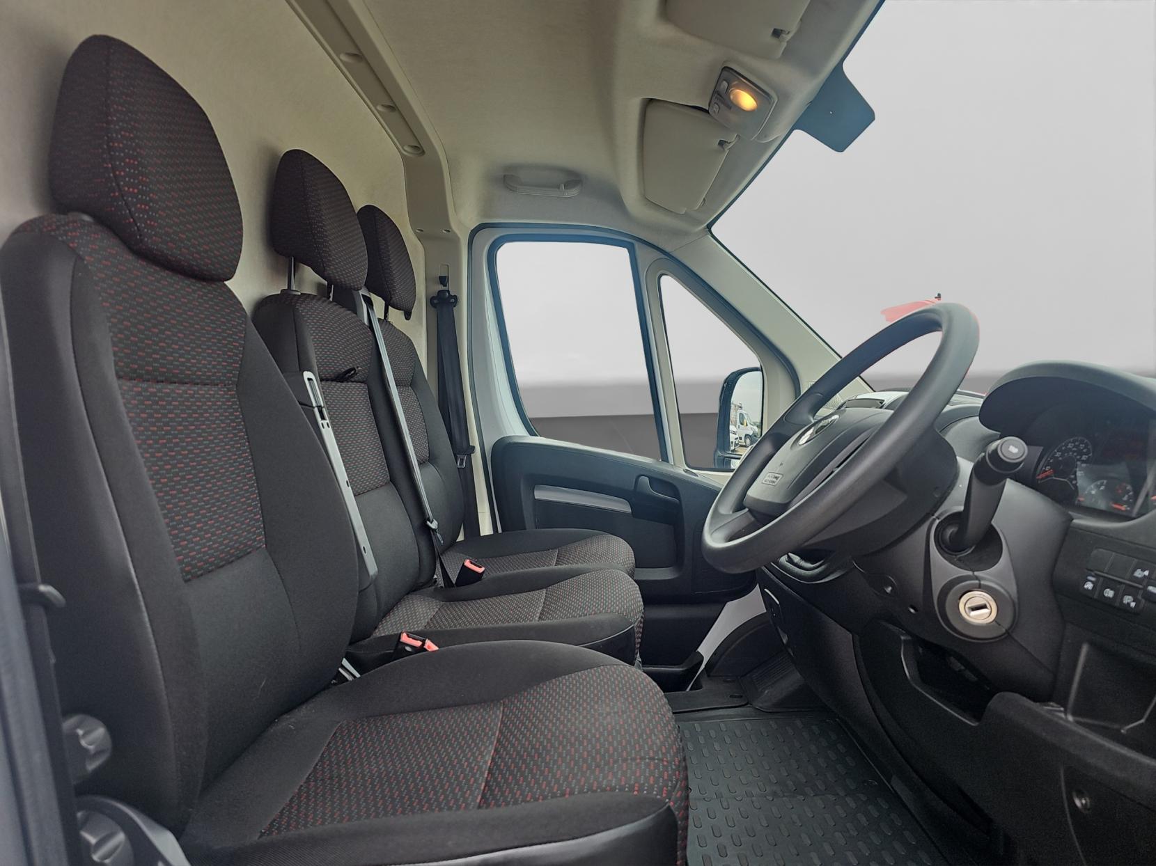 Vauxhall Movano 2.2 CDTi 3500 BiTurbo Dynamic Panel Van 5dr Diesel Manual FWD L2 H2 Euro 6 (s/s) (140 ps)